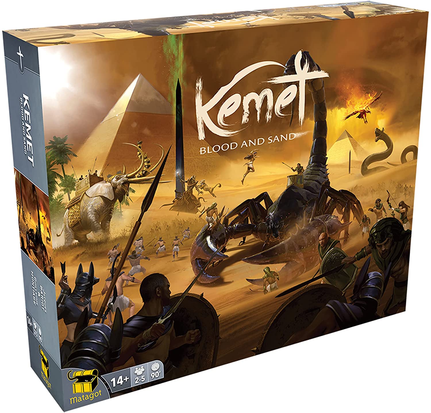 Kemet Blood and Sand Base Game